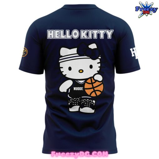 Denver Nuggets x Hello Kitty Blue T-Shirt