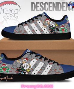 Descendents Limited Edition Satan Smith Shoes