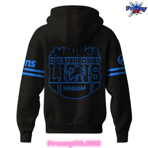 Detroit Lions Back In Black NFL Limited Edition Hoodie