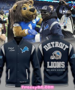 Detroit Lions NFL North Division Special Jacket