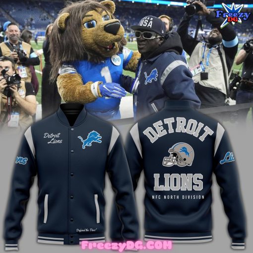 Detroit Lions NFL North Division Special Jacket