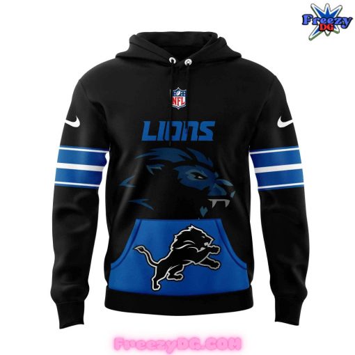 Detroit Lions NFL Uniform Nike Special Black Hoodie