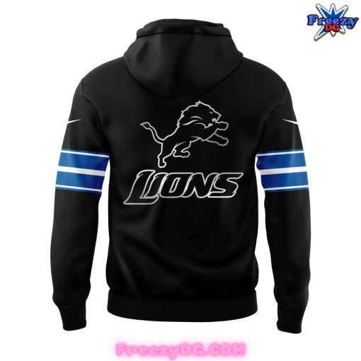 Detroit Lions NFL Uniform Nike Special Black Hoodie