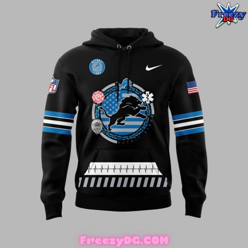 Detroit Lions National First Responders Day Edition Hoodie