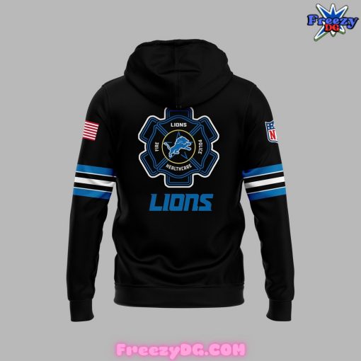 Detroit Lions National First Responders Day Edition Hoodie