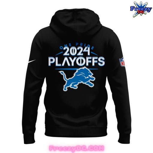 Detroit Lions One Pride Playoffs 2024 Hoodie