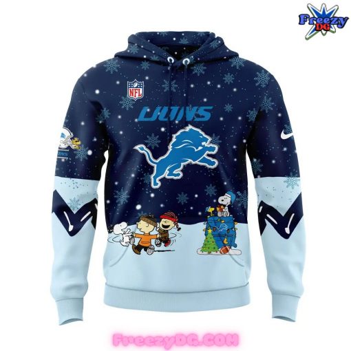 Detroit Lions x Peanuts Snoopy Night 2024 Hoodie