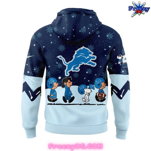 Detroit Lions x Peanuts Snoopy Night 2024 Hoodie