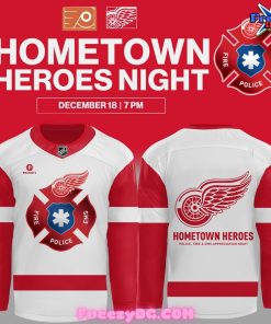 Detroit Red Wings Hometown Heroes Hockey Jersey