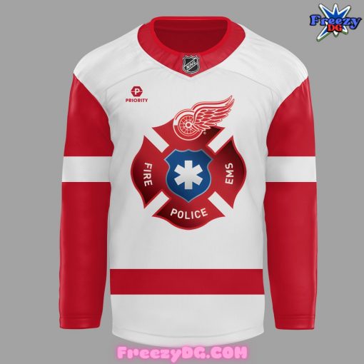 Detroit Red Wings Hometown Heroes Hockey Jersey