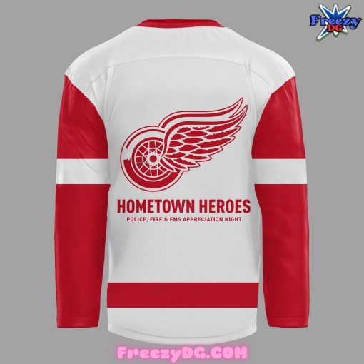 Detroit Red Wings Hometown Heroes Hockey Jersey