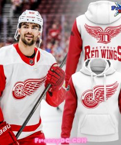 Detroit Red Wings NHL Team Special Hoodie