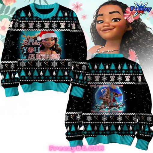 Disney Moana 2 Christmas Special Ugly Sweater