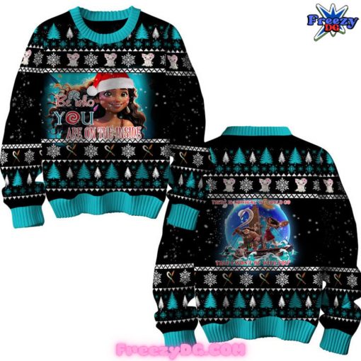 Disney Moana 2 Christmas Special Ugly Sweater