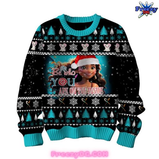 Disney Moana 2 Christmas Special Ugly Sweater