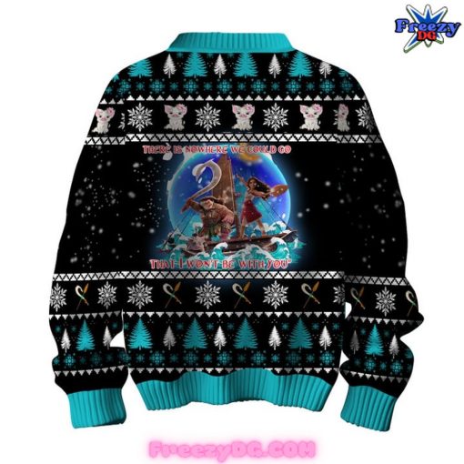 Disney Moana 2 Christmas Special Ugly Sweater