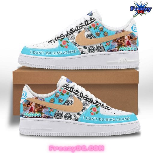 Disney Moana 2 Limited Edition Nike Air Force 1