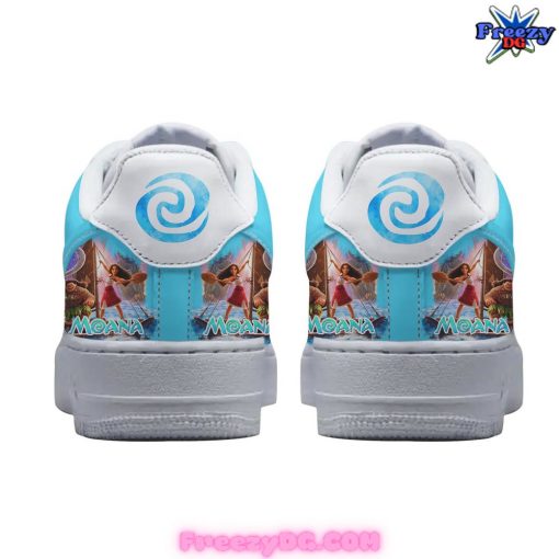 Disney Moana 2 Limited Edition Nike Air Force 1