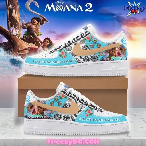 Disney Moana 2 Limited Edition Nike Air Force 1