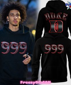 Duke Blue Devils 999 Limited Edition Black Hoodie