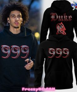 Duke Blue Devils 999 Special Edition Black Hoodie