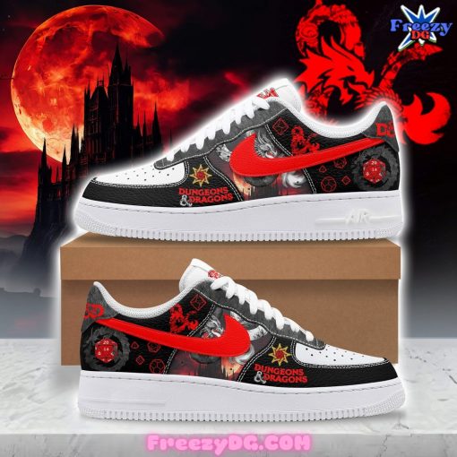 Dungeon & Dragons Premium Nike Air Force 1