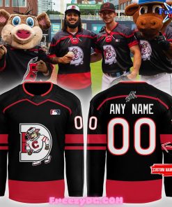 Durham Bulls x Carolina Hurricanes Special Hockey Jersey