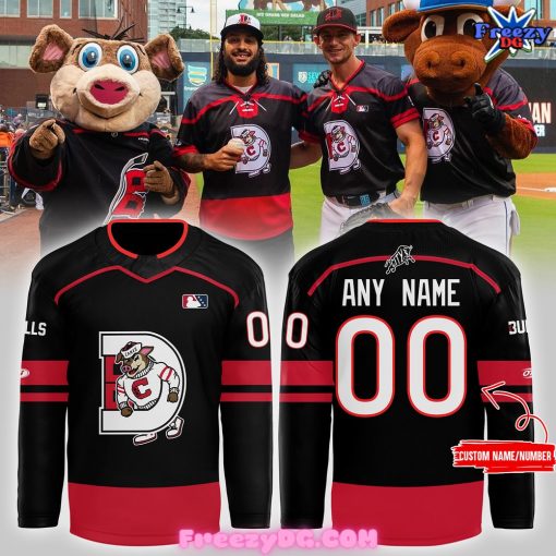 Durham Bulls x Carolina Hurricanes Special Hockey Jersey