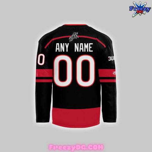 Durham Bulls x Carolina Hurricanes Special Hockey Jersey