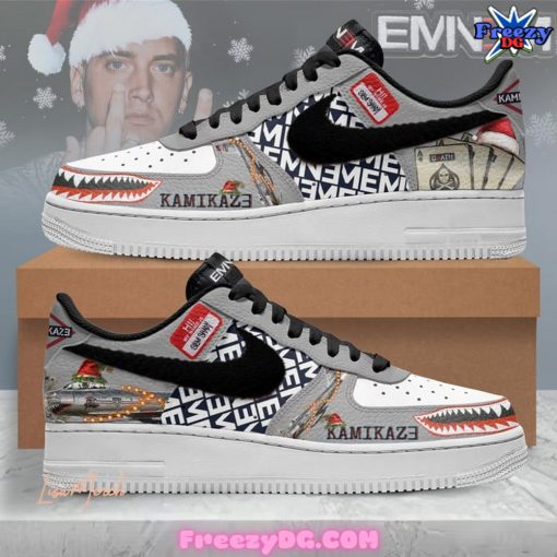 Eminem Kamikaze Limited Edition Nike Air Force 1