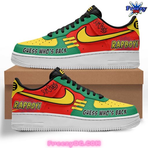 Eminem Rap Boy Limited Edition Nike Air Force 1