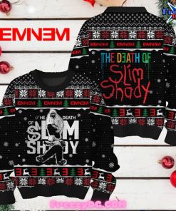 Eminem The Death of Slim Shady Special Ugly Sweater