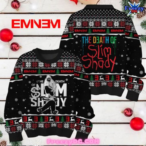 Eminem The Death of Slim Shady Special Ugly Sweater