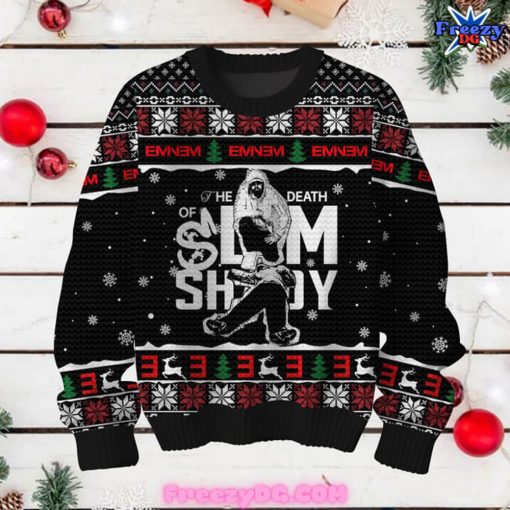 Eminem The Death of Slim Shady Special Ugly Sweater