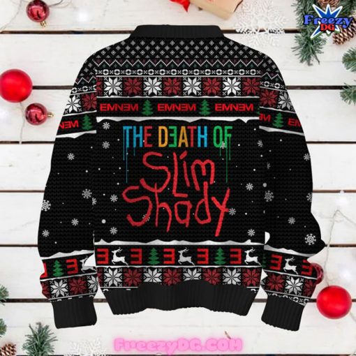 Eminem The Death of Slim Shady Special Ugly Sweater