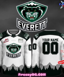 Everett Silvertips New 2024 Special Hockey Jersey