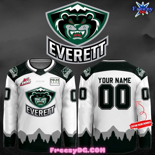 Everett Silvertips New 2024 Special Hockey Jersey