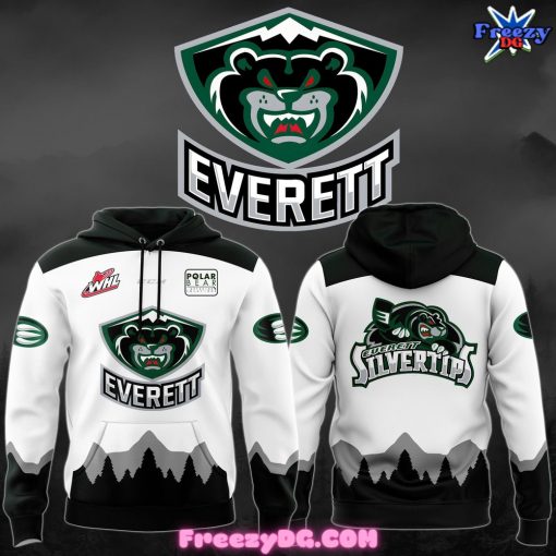 Everett Silvertips New 2024 Special Hoodie