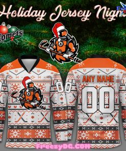 Fort Wayne Komets Christmas 2024 Special Hockey Jersey