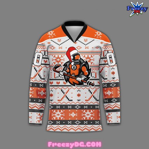 Fort Wayne Komets Christmas 2024 Special Hockey Jersey