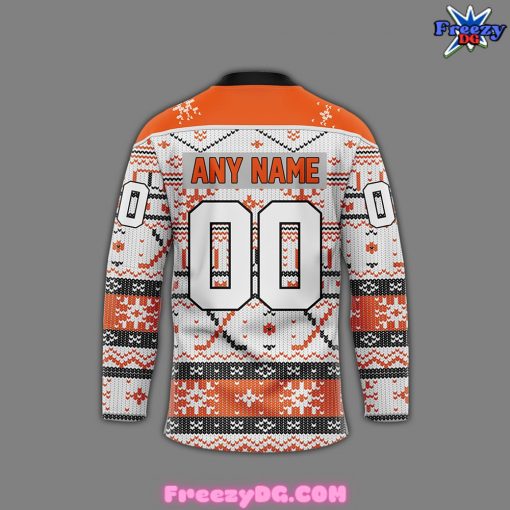 Fort Wayne Komets Christmas 2024 Special Hockey Jersey