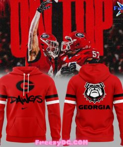 Georgia Bulldog Dawgs Special 2024 Red Sweatshirt