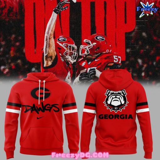 Georgia Bulldog Dawgs Special 2024 Red Hoodie