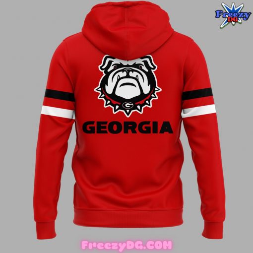 Georgia Bulldog Dawgs Special 2024 Red Hoodie