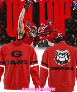 Georgia Bulldog Dawgs Special 2024 Red Hoodie