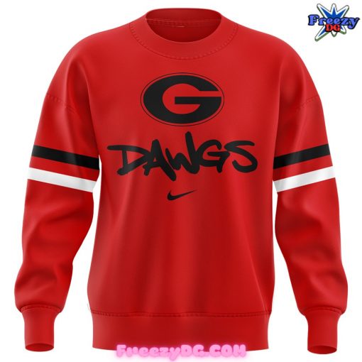 Georgia Bulldog Dawgs Special 2024 Red Sweatshirt