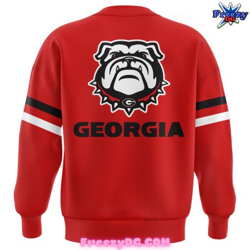 Georgia Bulldog Dawgs Special 2024 Red Sweatshirt