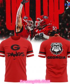 Georgia Bulldog Dawgs Special 2024 Red Sweatshirt