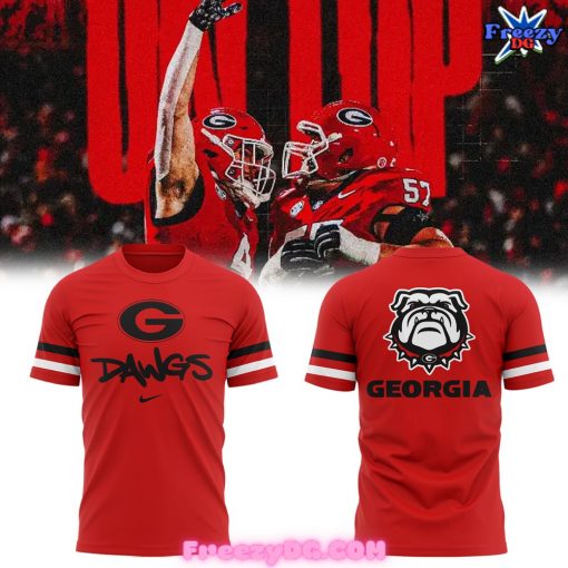 Georgia Bulldog Dawgs Special 2024 Red T-Shirt