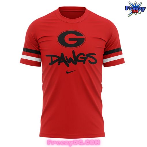 Georgia Bulldog Dawgs Special 2024 Red T-Shirt